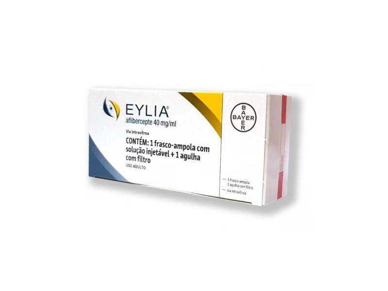 Aflibercepte (Eylia): Indicação, Acesso, Direito dos Pacientes.