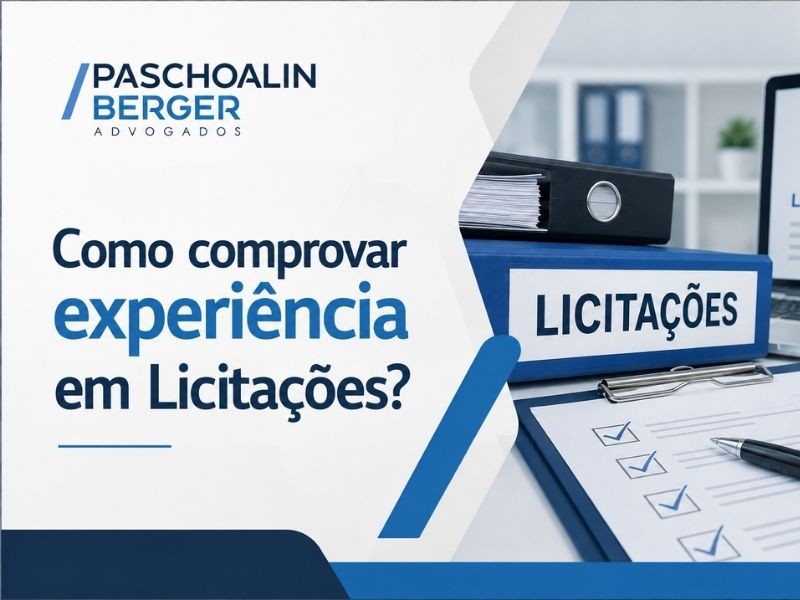 Como comprovar experiência em Licitações