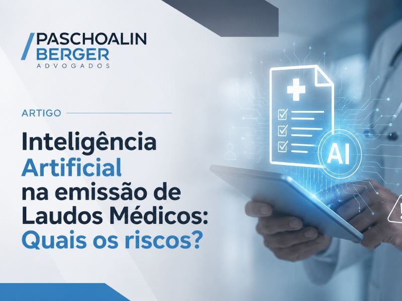 IA na emissão de Laudos Médicos: Quais os riscos?