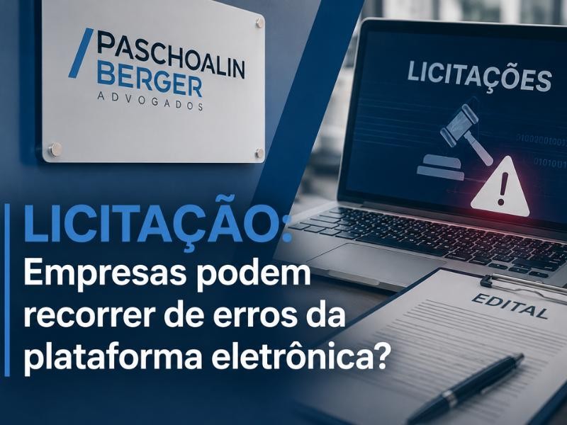 Licitação: Empresas podem recorrer de erros da plataforma eletrônica?