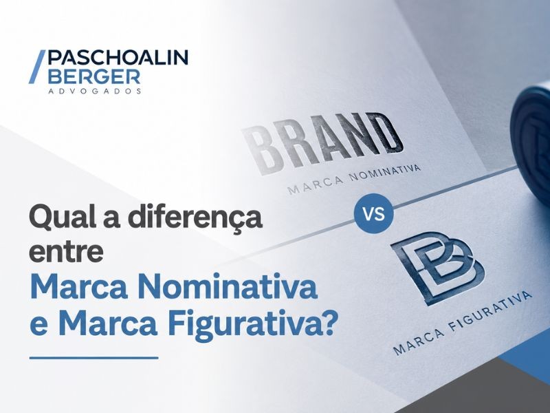 Qual a diferença entre Marca Nominativa e Marca Figurativa?