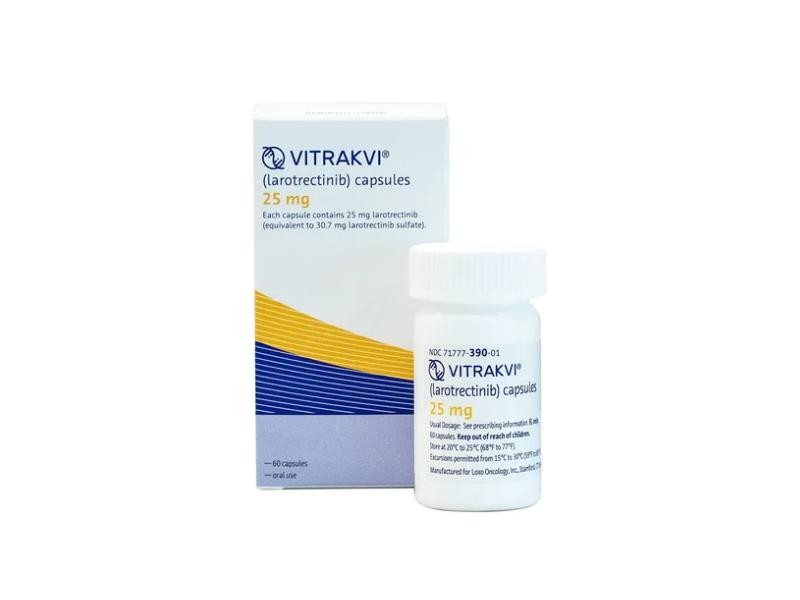 Larotrectinibe (Vitrakiv): Indicação, Acesso, Direito dos Pacientes.