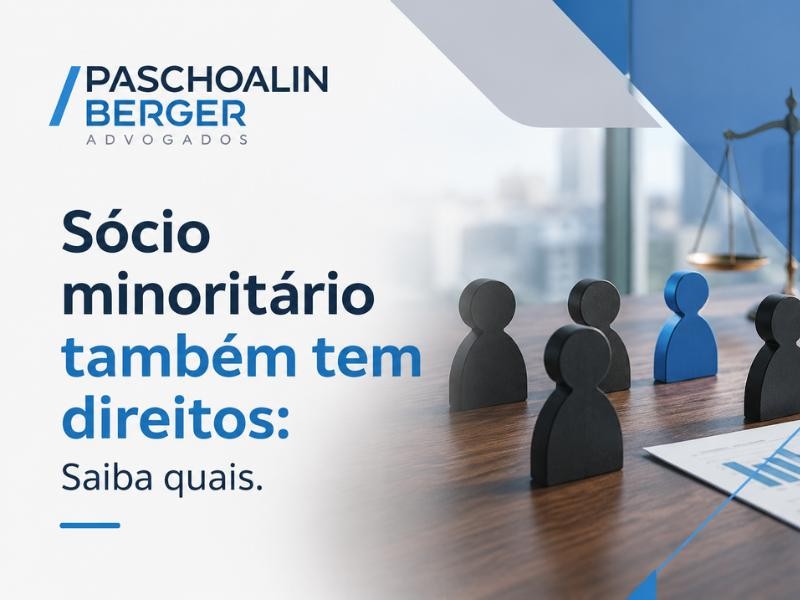 Sócio minoritário também tem direitos: Saiba quais.