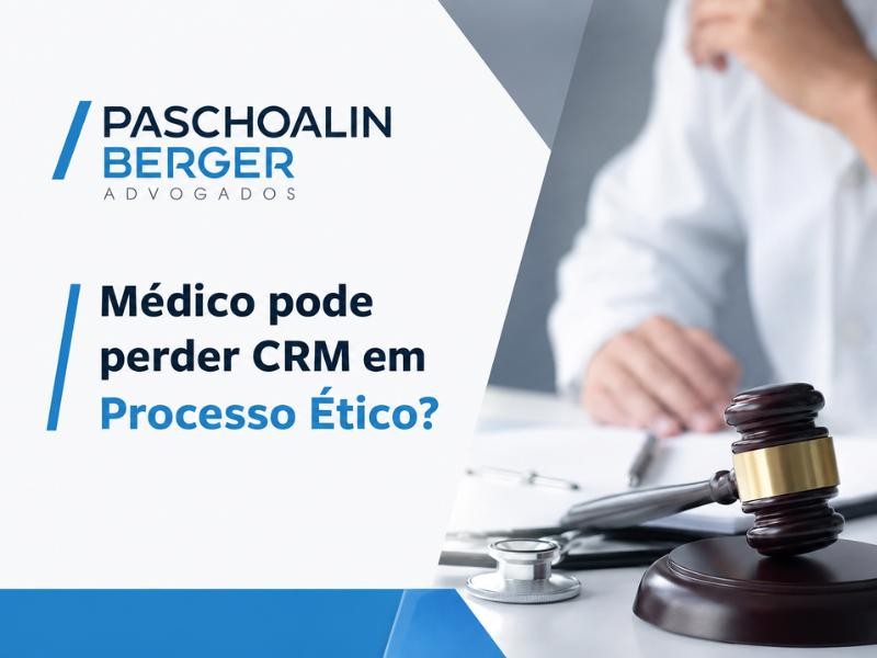 Médico pode perder CRM em Processo Ético?