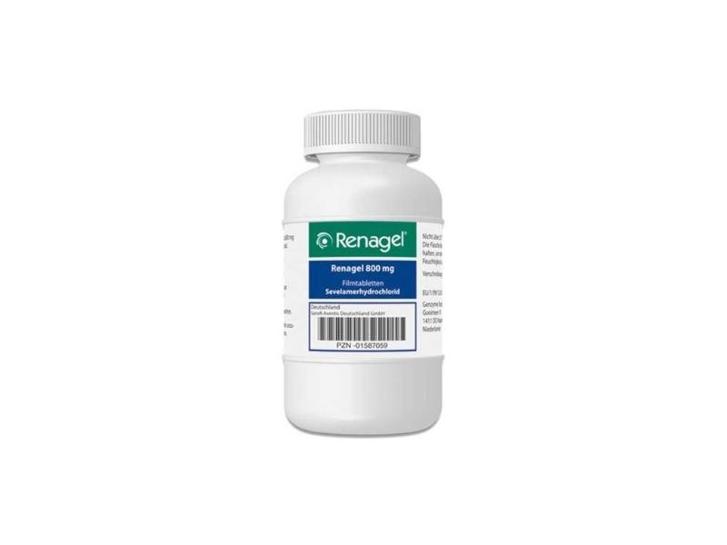 Renagel (Cloridrato de Sevelâmer): Indicação, Acesso, Direito dos Pacientes.