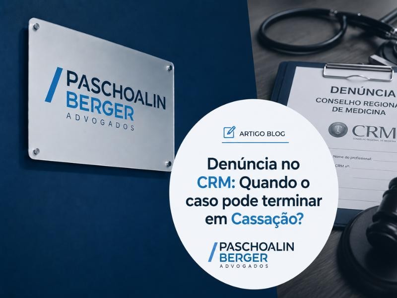 Denúncia no CRM: Quando o caso pode terminar em Cassação?
