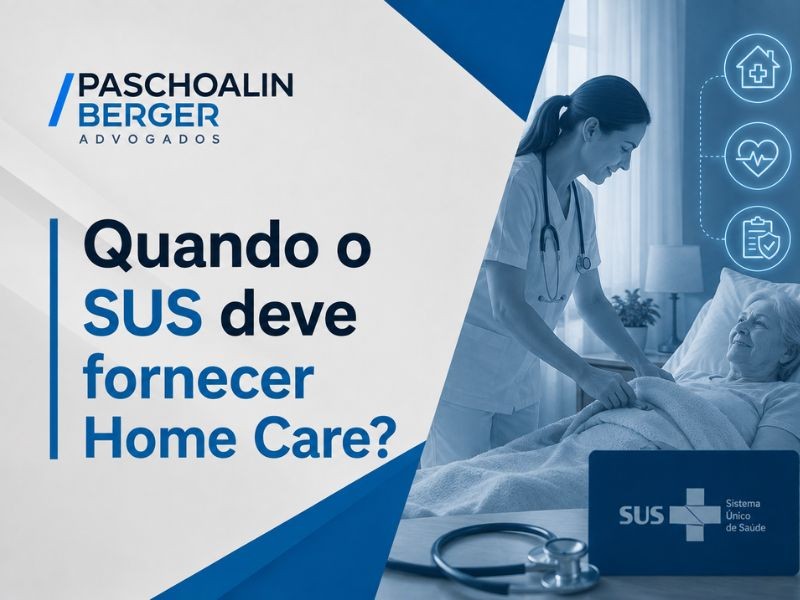 Quando o SUS deve fornecer Home Care?