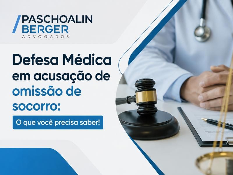 Defesa Médica em acusação de omissão de socorro: O que você precisa saber!