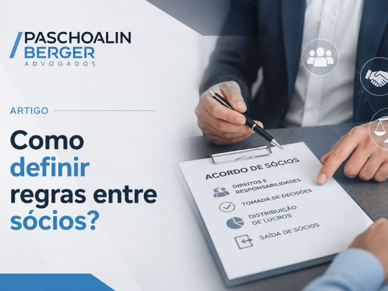 Como definir regras entre sócios?