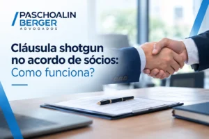 Cláusula shotgun no acordo de sócios: Como funciona?