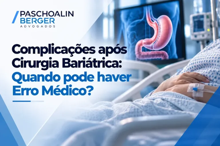 Complicações após Cirurgia Bariátrica: Quando pode haver Erro Médico?