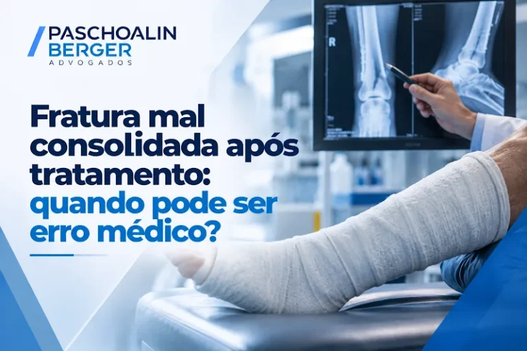 Fratura mal consolidada após tratamento: quando pode ser erro médico?