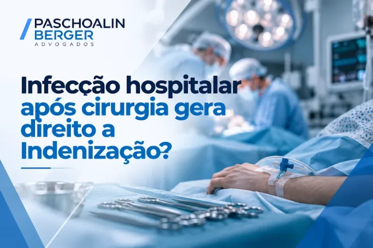 Infecção hospitalar após cirurgia gera direito a Indenização?