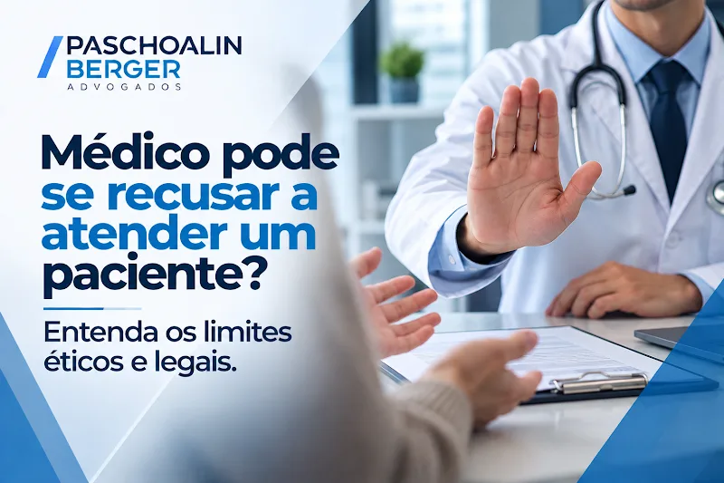 Médico pode se recusar a atender um paciente? Entenda os limites éticos e legais.