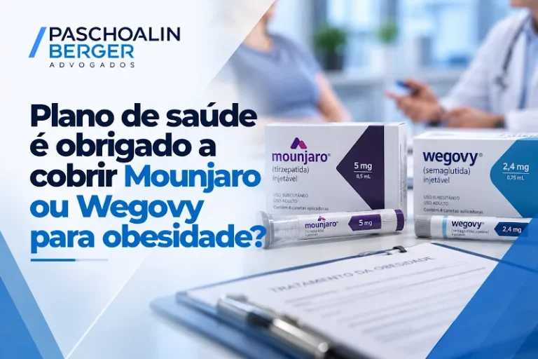 Plano de saúde é obrigado a cobrir Mounjaro ou Wegovy para obesidade?