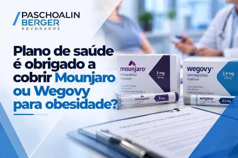 Plano de saúde é obrigado a cobrir Mounjaro ou Wegovy para obesidade?