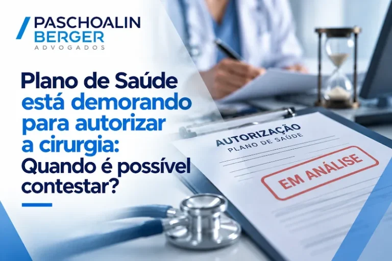 Plano de Saúde está demorando para autorizar a cirurgia: Quando é possível contestar?