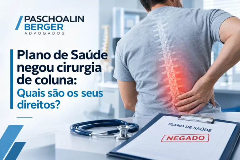 Plano de Saúde negou cirurgia de coluna: Quais são os seus direitos?