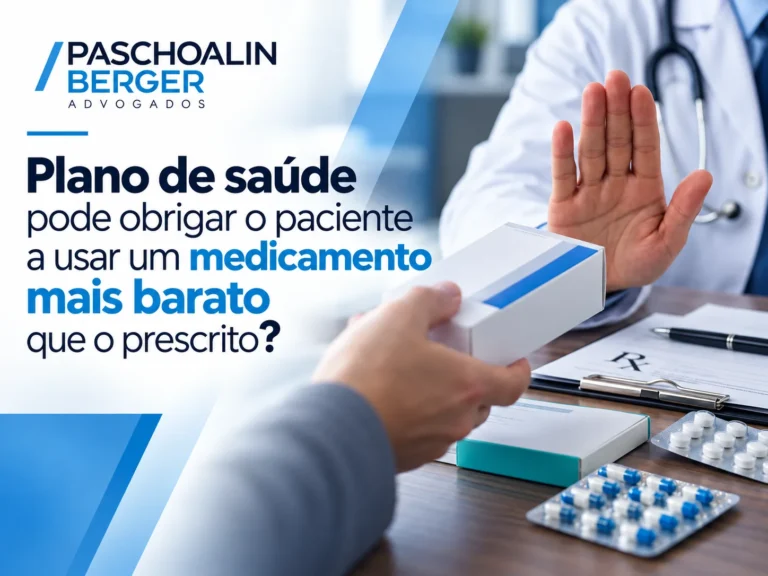 Plano de saúde pode obrigar o paciente a usar um medicamento mais barato que o prescrito?