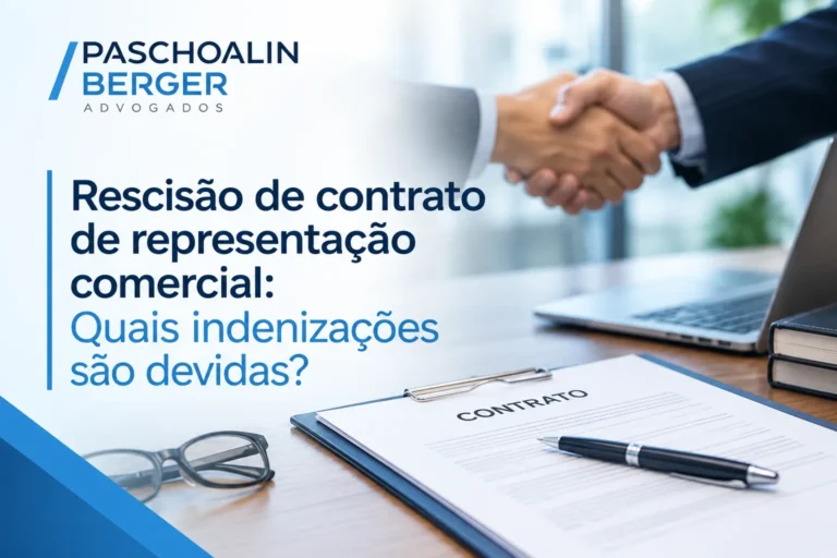 Rescisão de contrato de representação comercial: Quais indenizações são devidas?